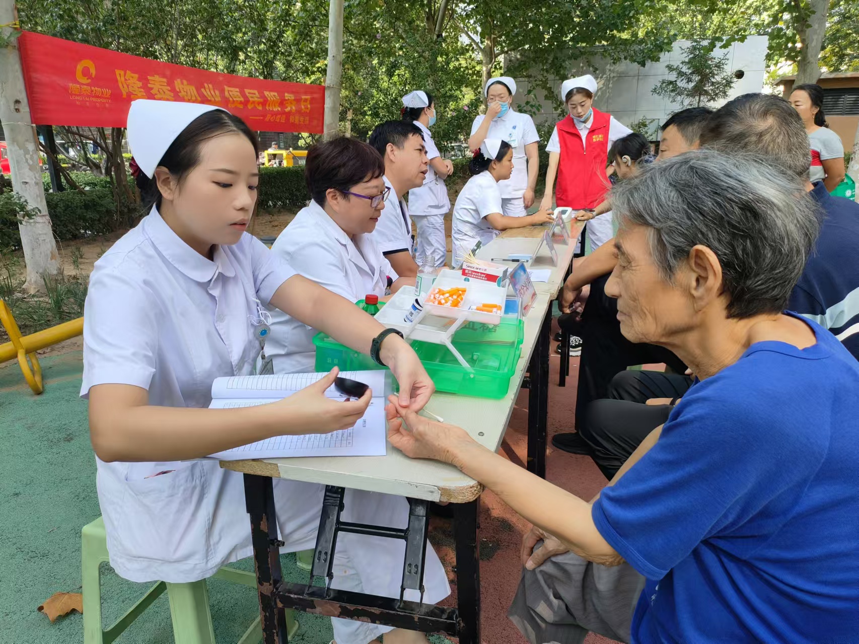 月满中秋·人团圆 | 隆泰物业“和美炫彩+”中秋主题活动温情上演(图8)